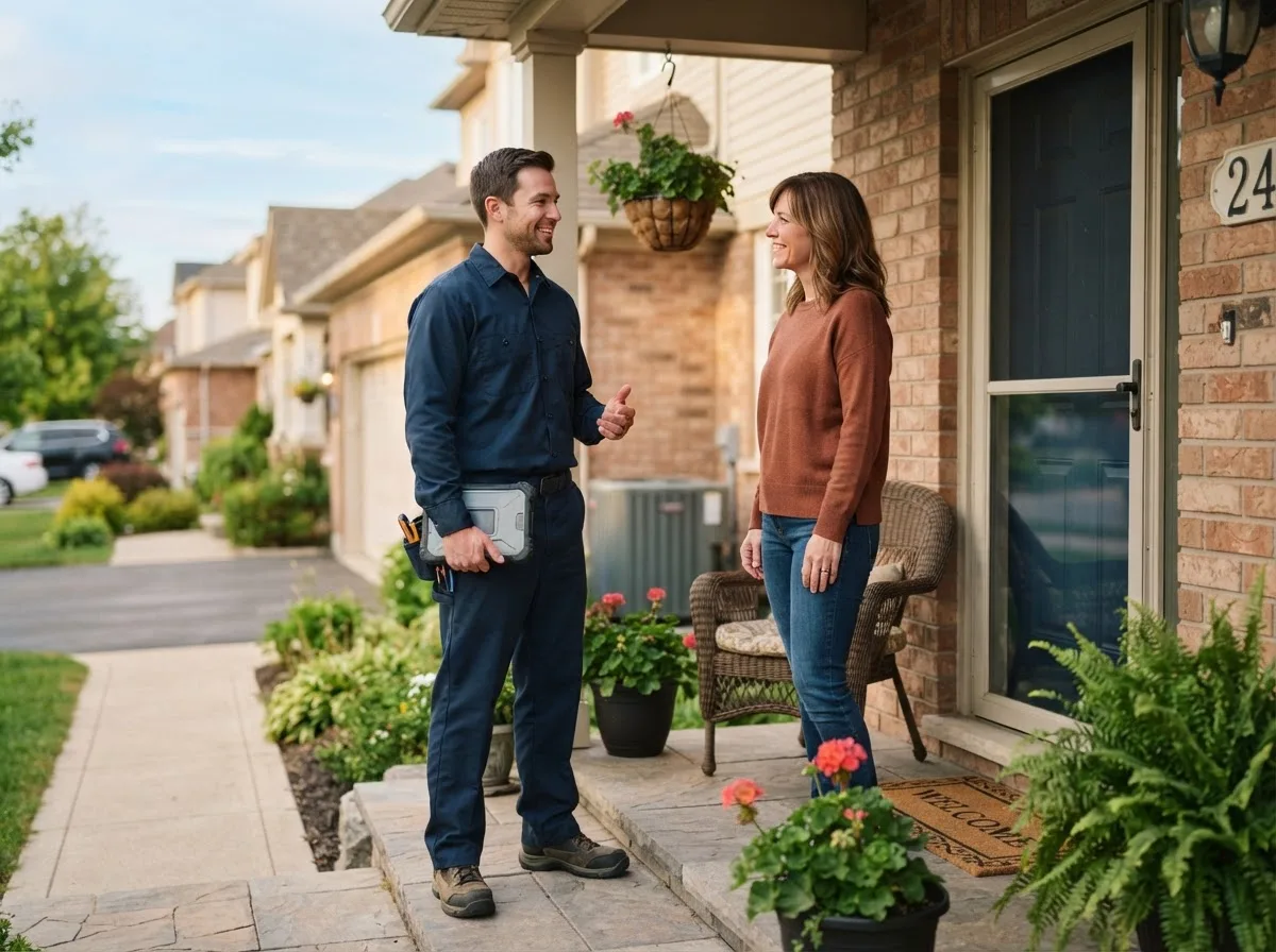 HVAC repair FAQs for Churubusco, IN